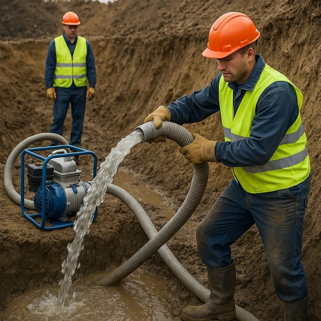Услуги водопонижения в Ялте